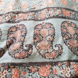 Pottery Barn Thalia Paisley Floral Full/Queen Duvet Cover